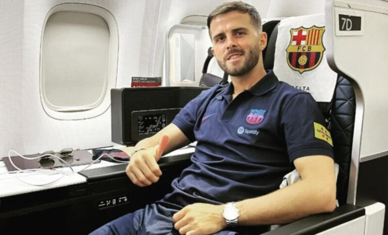 Miralem Pjanić zbog poroda supruge napustio pripreme Barcelone