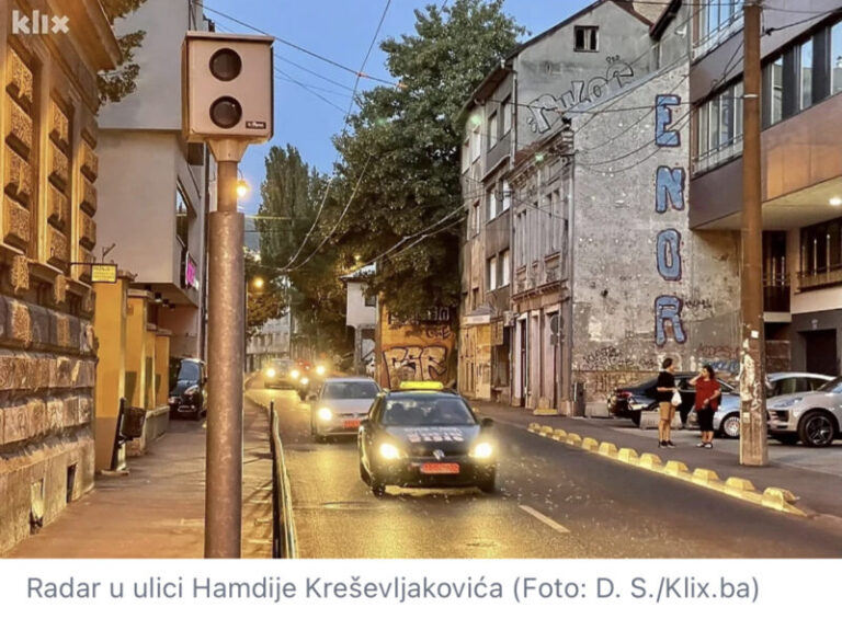 Postavljen radar u ulici u kojoj je teško povrijeđen sin Danisa Tanovića