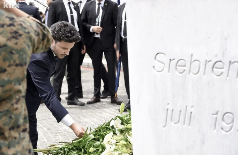 Crnogorski premijer Dritan Abazović se izvinio Majkama Srebrenice