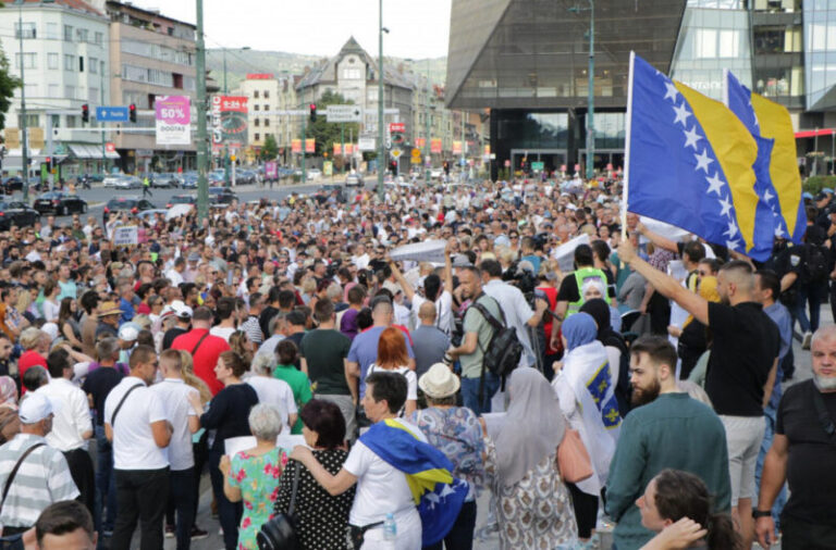 Jedan protest ne može uraditi posao, ali postavlja se pitanje: Mogu li se organizirati češće?