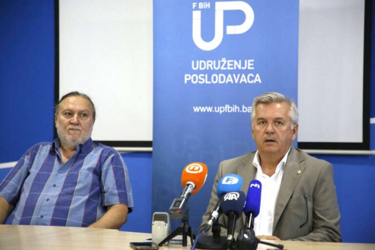 UPFBiH traži smanjenje broja dana bolovanja koje plaća poslodavac sa 42 na 15