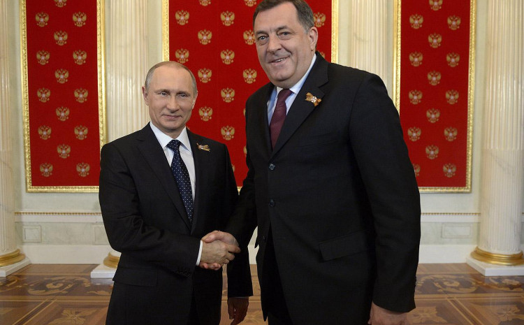 Dodik planira s Putinom dogovoriti izgradnju gasovoda: Neće nas zaustaviti, naći ćemo način