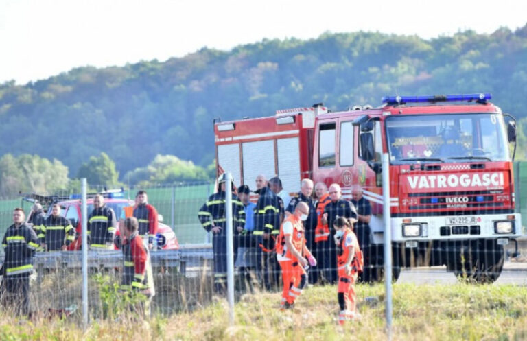 Užas na autocesti A4: Ovo su fotografije s mjesta nesreće