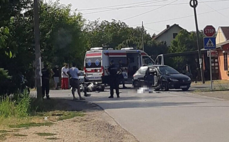 Ovo je policajac koji je poginuo tokom potjere