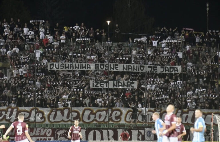 FK Sarajevo žestoko kažnjen zbog navijačke parole posvećene Izetu Naniću￼