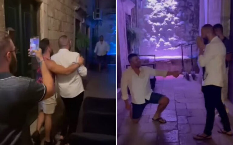 U dubrovačkom gej baru pala prva prosidba: Emotivni govor i “da” (VIDEO)
