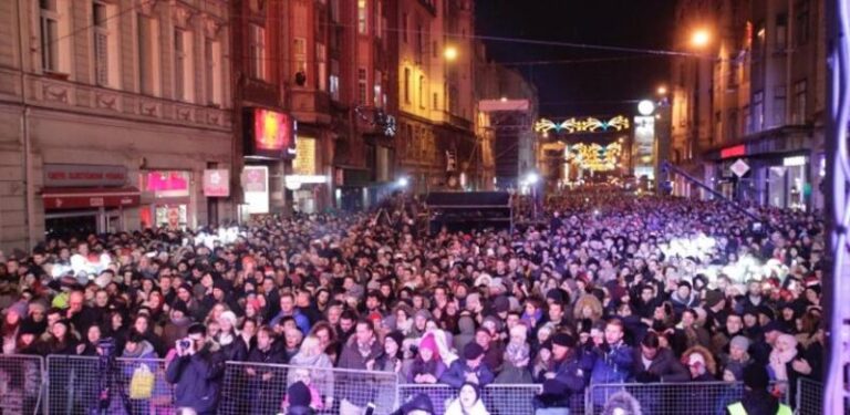 Grad Sarajevo planira javni doček Nove godine, evo ko će zabavljati građane 