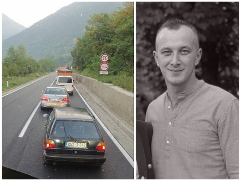 Zenica: Određen pritvor vozaču Mercedesa koji je skrivio nesreću u kojoj je stradao Mirza Bojić, danas dženaza