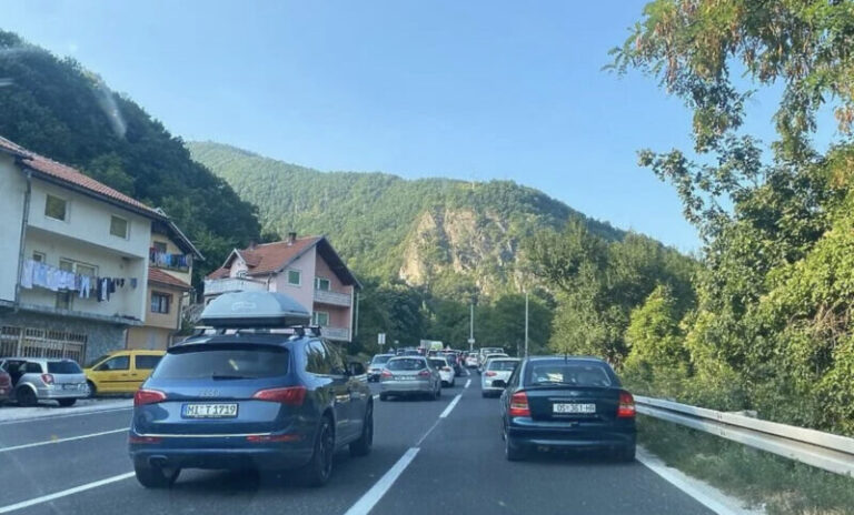 Nema više kolona kod Bradine, radovi će biti vršeni od 22 do 4 sata 