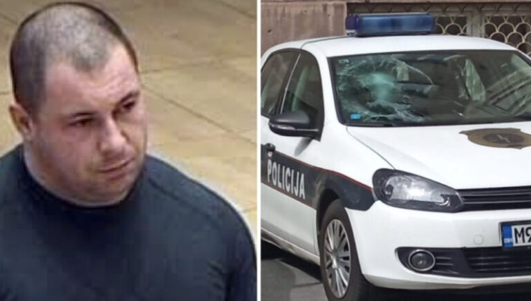 MUP KS: Šmrk nije napao policiju, već policijsko auto, nije uhapšen, već pozvan da se sam javi u stanicu, jer nema nedodirljivih!