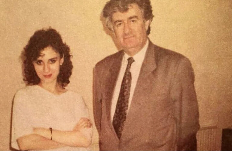 Ruska novinarka koja je uhapšena na Kosovu tokom rata je bila u Sarajevu i intervjuisala Karadžića