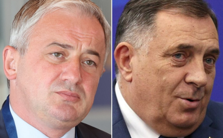Borenović odgovorio Dodiku: Alal vera i aferim Milorade Izetbegoviću