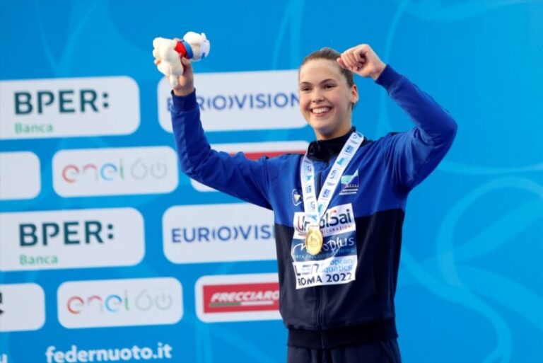 Lana Pudar za 13 mjeseci osvojila 12 medalja, najbrža Evropljanka u 2022. godini