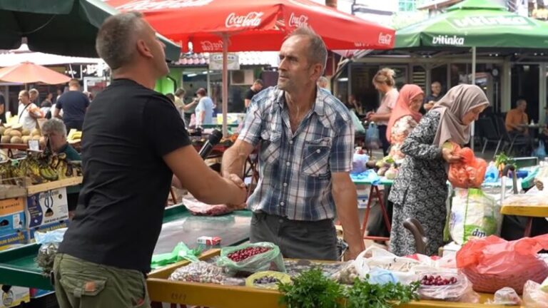 Najveća zelena pijaca u Zenici, prodajemo sve i svašta (VIDEO)