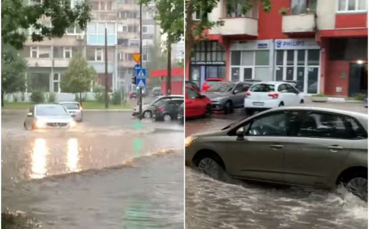 Nakon obilnih padavina u BiH: Brojne ulice bile vodom