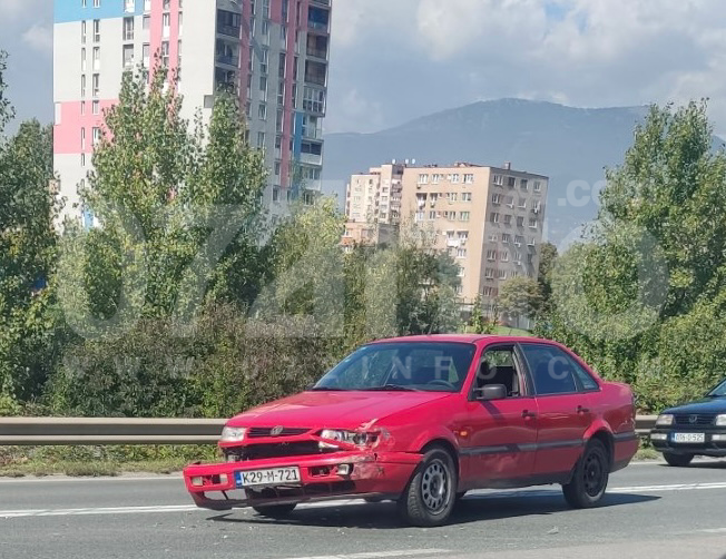 Saobraćajna nesreća na M-17 u Zenici 