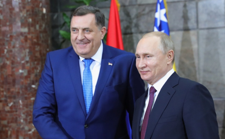 Dodik: Za 30 godina vidim RS kao nezavisnu državu, ponosan sam na saradnju sa Putinom