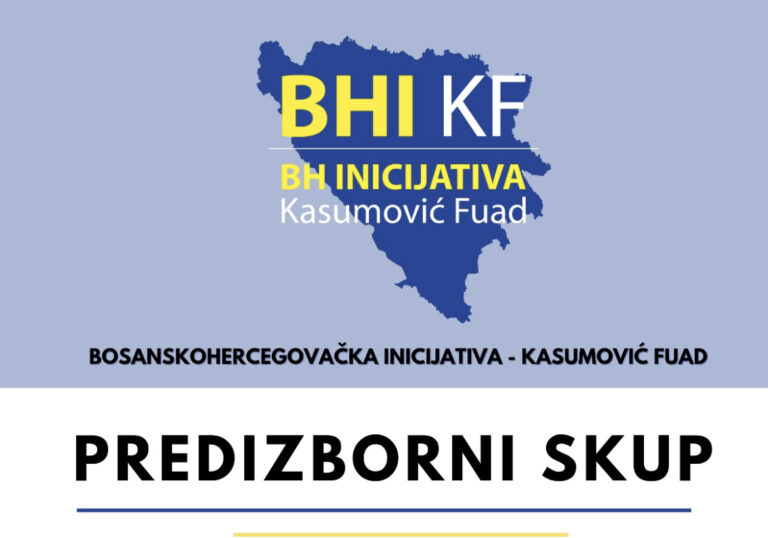 BHI KF: Šetnja i druženje sa građanima Breze i Visokog