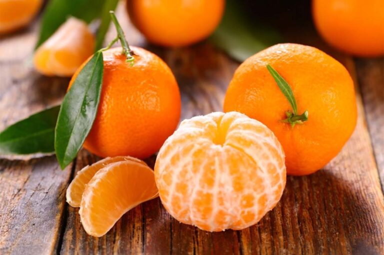 Mandarina je idealna poslastica, malo kalorija, mnogo vitamina, pomaže kod stresa