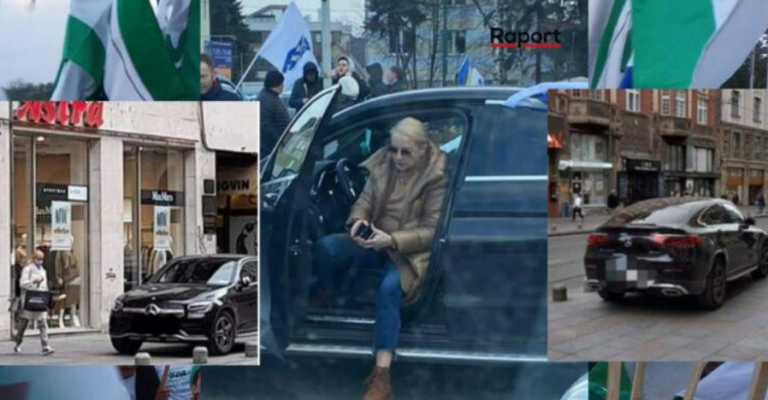 ALIJU ISPRATILA NA AHIRET SA DVA STARA ODIJELA: A ona nosi haljinu od 4 hiljade, patike skoro dvije hiljade i Mercedes od 200.000 KM