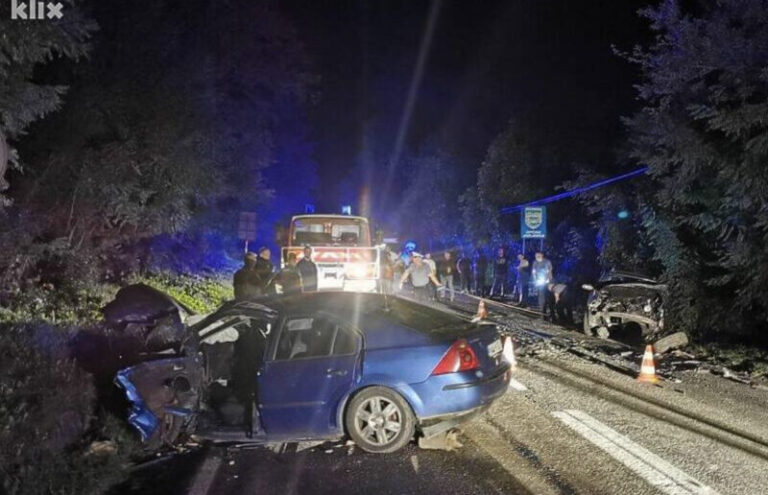 DETALJI STRAVIČNOG SUDARA NA M-17: Više osoba povrijeđeno (FOTO)