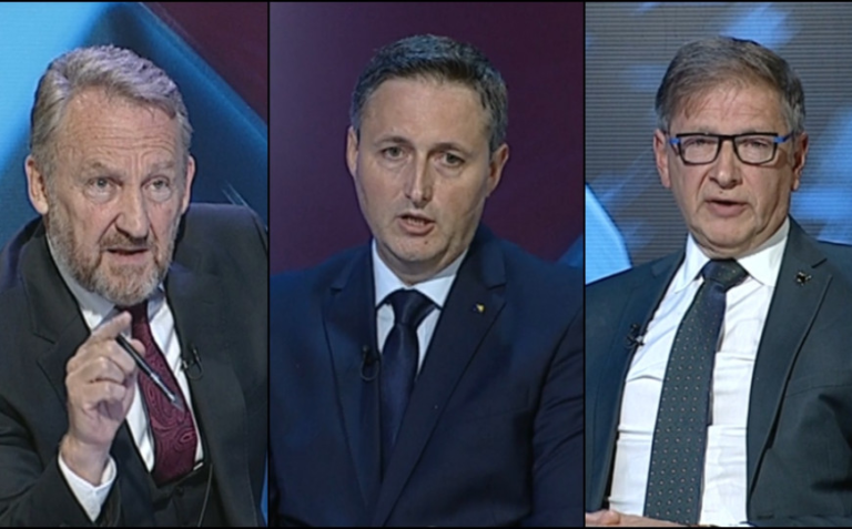 U toku je burna debata: Evo šta su do sada poručili Bećirović, Izetbegović i Hadžikadić