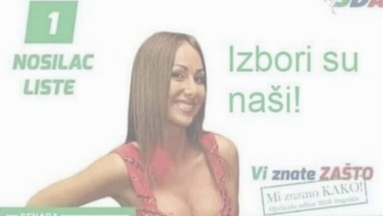 Maca Diskrecija nije se kandidovala ni na izborima ove godine za SDA 