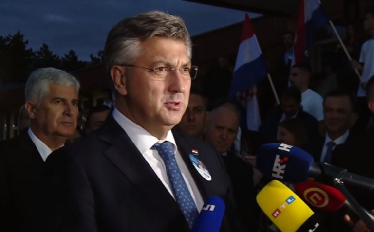 Plenković: Nije još ništa gotovo, do Šmita je da li će nametnuti Izborni zakon
