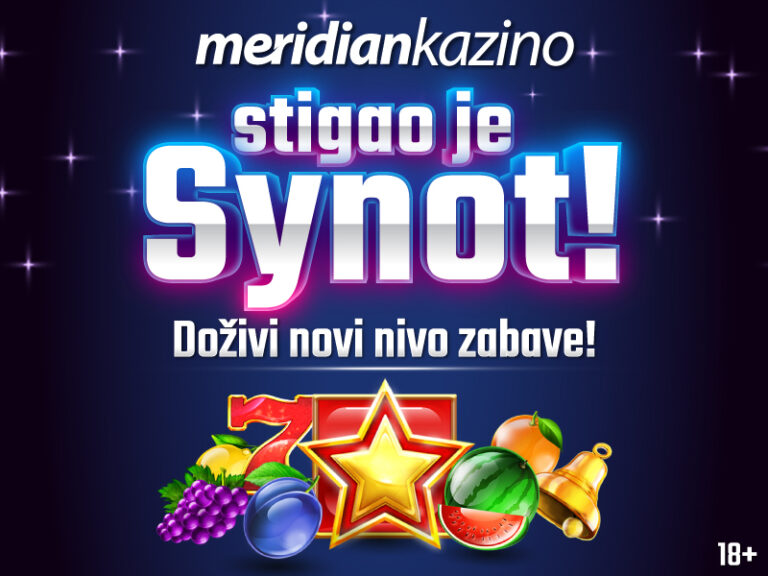  NOVA JESENJA ZABAVA – IGRAJ SYNOT IGRE U MERIDIANU