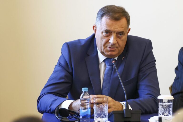 Dodik danas u Beogradu sa Vučićem i Orbanom