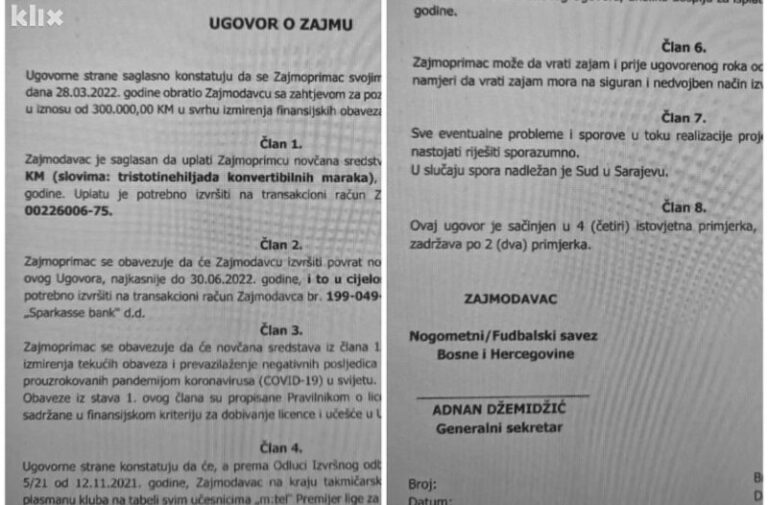 Može li nas više išta iznenaditi: Kako je Nogometni savez BiH “počastio” Borac dva dana prije roka za licenciranje