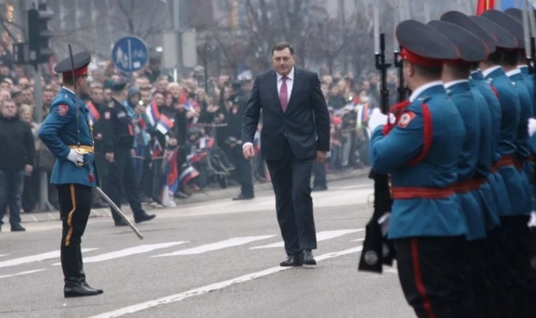 Zapaljiva objava Milorada Dodika: Dobro je da RS ima svoju policiju koja će nas braniti!