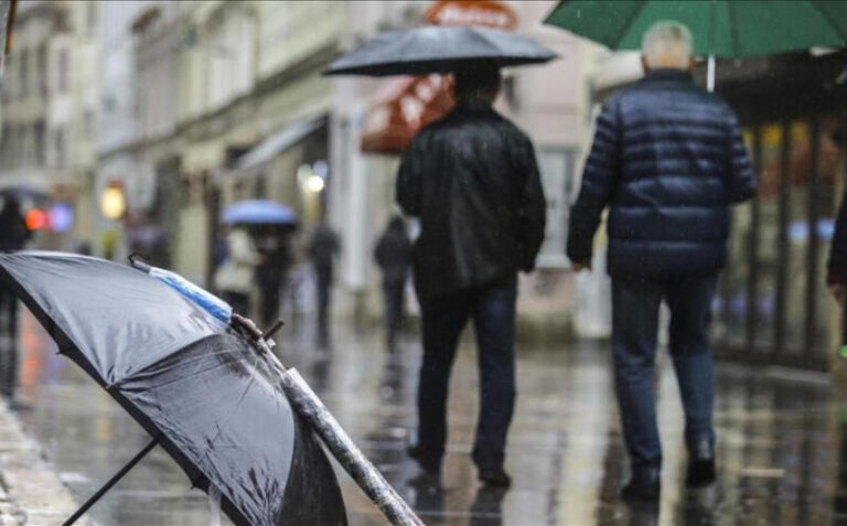 Ponesite kišobran: Za danas najavljena kiša praćena grmljavinom