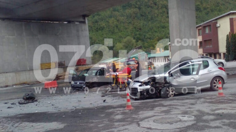 Stravična nesreća na M-17, sedam osoba povrijeđeno