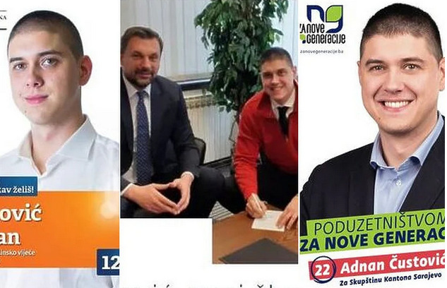 Novi izbori, nova stranka: Kako mladi kandidat iz Sarajeva mijenja partijske dresove