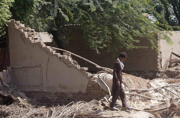 Generalni sekretar UN-a obišao Pakistan nakon katastrofalnih poplava: Ovo je klimatski pokolj