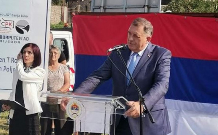 Dodik se hvali da gradi puteve, ali novcem Srbije?