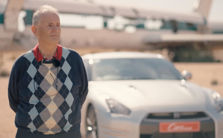 Ima 75 godina i vozi više od 320 kilometara na sat (VIDEO)