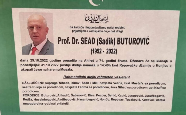 Preminuo hirurg Sead Buturović, konjička legenda: U agresiji na BiH spašavao živote ljudi u gradu pod granatama 