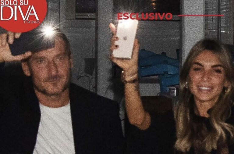 Totti se pojavio s novom djevojkom u restoranu u kojem je zaprosio bivšu suprugu