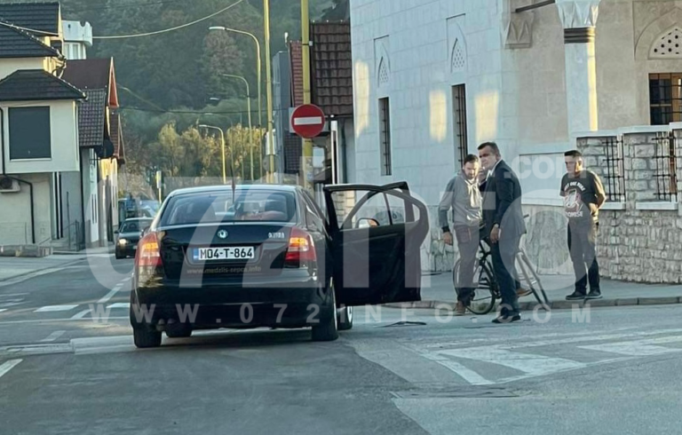 NESREĆA U ŽEPČU: Udario automobil Medžlisa i pobjegao