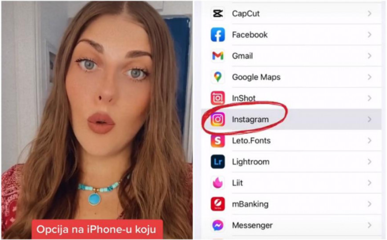 AKO NE ŽELITE DA VAS PRATE: Ovo je opcija koju morate ugasiti na Instagramu