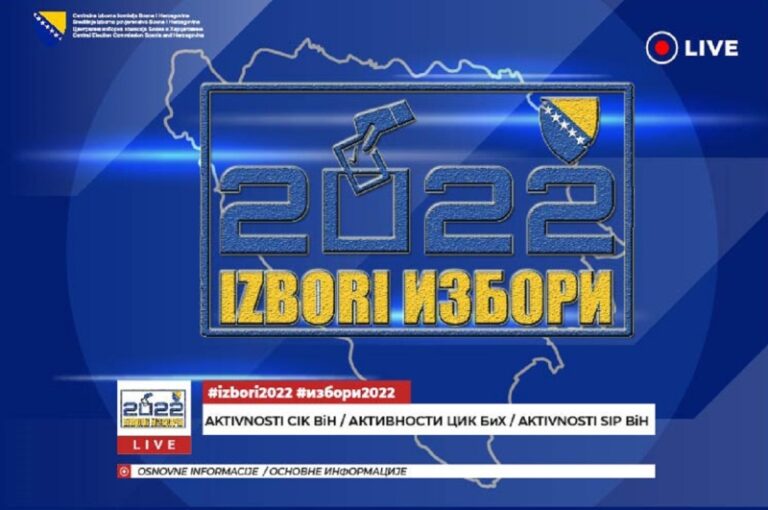 Ovdje možete uživo pratiti sve aktivnosti Centralne izborne komisije