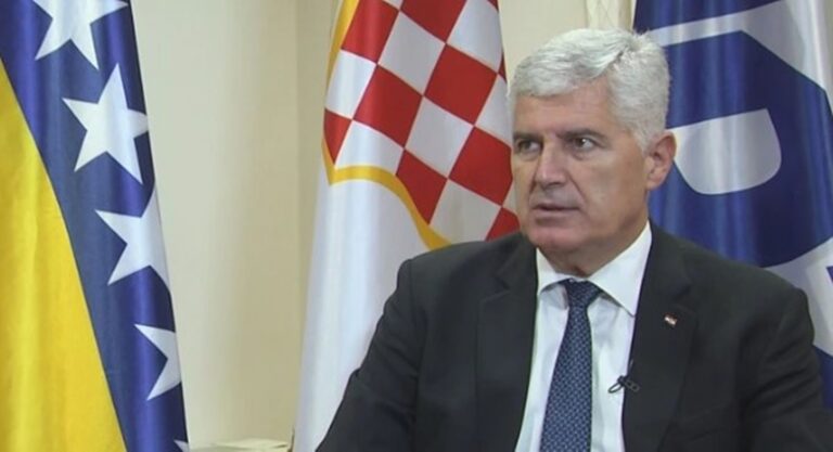 Čović: Mi smo postigli ono što smo željeli, razgovarao sam sa Schmidtom prije donošenja odluke