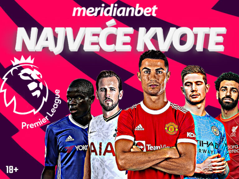 Kladionica Meridian – najveće kvote na planeti: Man. United 2.35, Chelsea 1.70