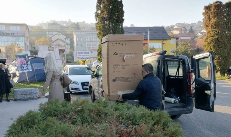 Ročište u aferi Respiratori: U sudnicu se unose malina respiratori?!