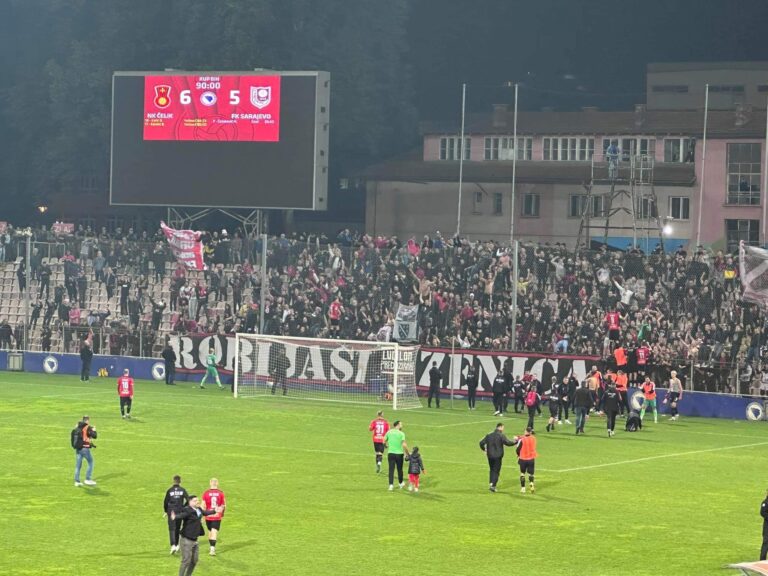 Čelik senzacionalno izbacio Sarajevo iz Kupa Bosne i Hercegovine 