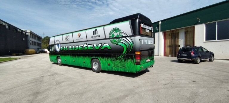 Lijepa priča iz Kantonalne lige ZDK: FK Liješeva dobio klupski autobus