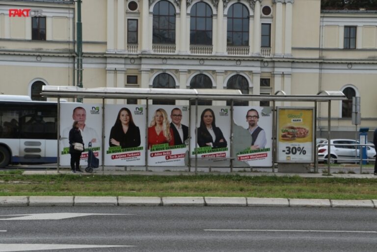 Nakon izbora: Ko je dužan ukloniti plakate i šta ako to ne učini