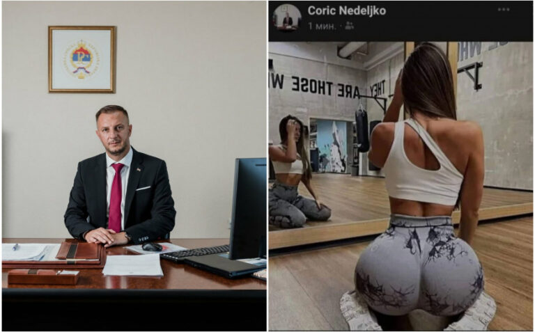 Dodikov ministar objavio na Facebooku provokativnu fotografiju djevojke 